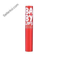 Maybelline Baby Lips Bloom 6 Hr Moisture Color Changing Lip Balm Peach Bloom (1.7gm)